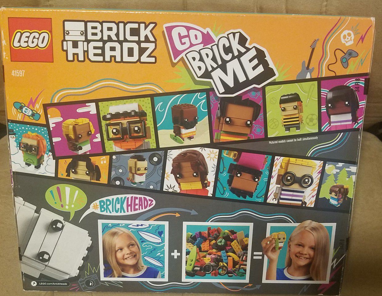 NEW LEGO BrickHeadz 41597 Set