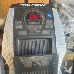 ProForm Smart Strider 495 CSE Elliptical – Excellent Condition – Works Like New No