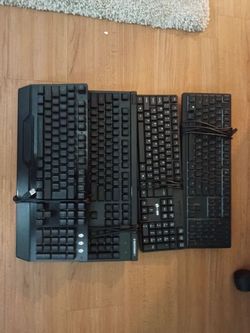 Gaming keyboards