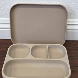 Silicone Suction Plate | BPA-Free Non-Slip