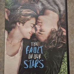 The Fault in Our Stars DVD