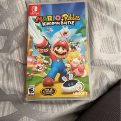 Mario +Rabbids Kingdom Battle 