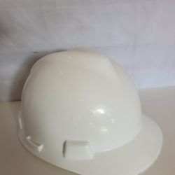 MSA V-Guard Hard Hat New WHT
