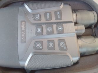 Night vision camera goggles plus 64 gig memory card