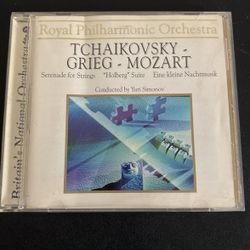 Tchaikovsky-Grieg-Mozart