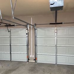 New Single garage doors