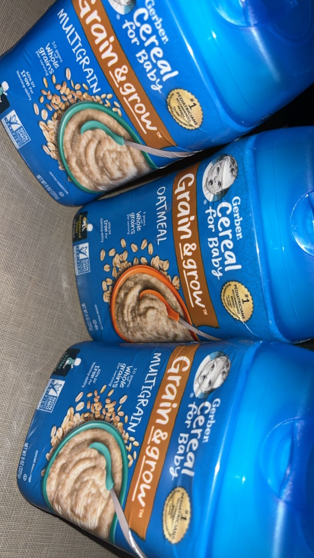 Gerber cereal/oatmeal