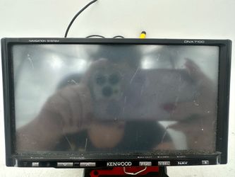 Kenwood DNX7100 Headunit 6.95" w/ Built-in GPS Navigation System