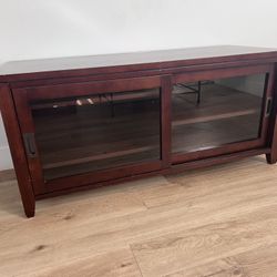 Crate and Barrel Storage Media Console