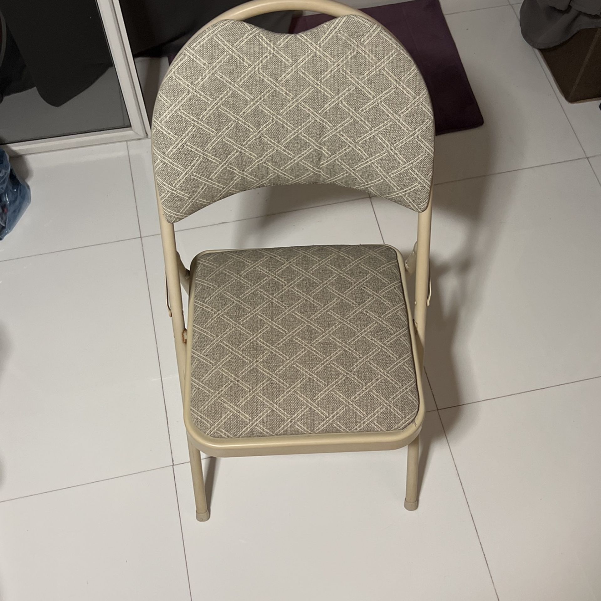 Pair Of Folding Chairs