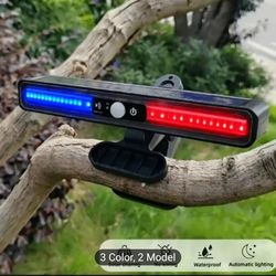 Solar LED Light,  Red blue White , Red blue blanking,