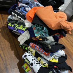 Boys Clothes And Shoes Bundle