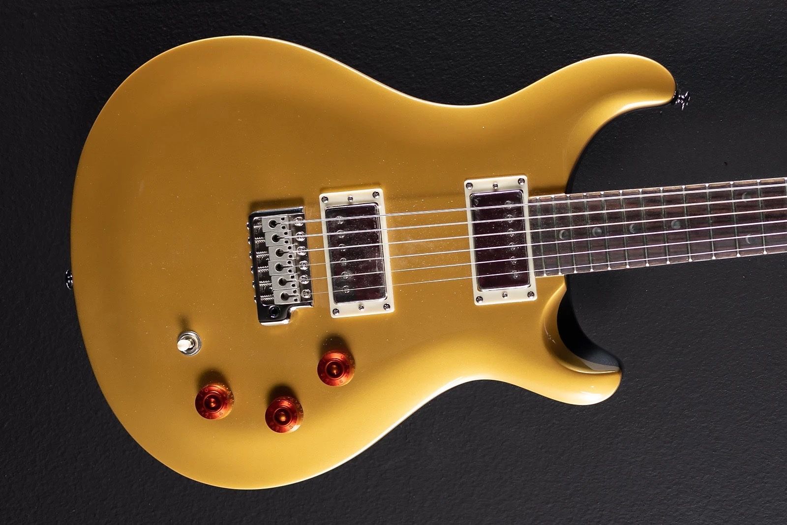 PRS SE DGT Gold Top