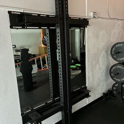 Collapsing Tru Grit Weight Rack With Pull Up Bar