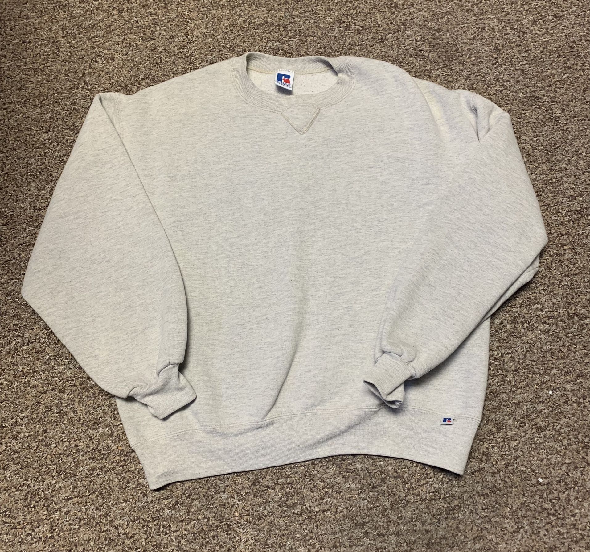 Vintage 90s Sweatshirt Basic Russel Athletic 