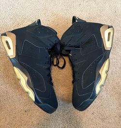 Jordan DMP Retro 6’s 2019 Blk/Gold