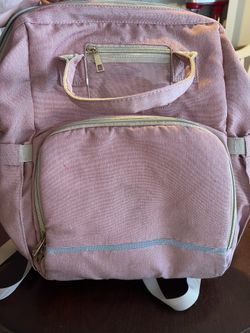 Diaper Bag Pink
