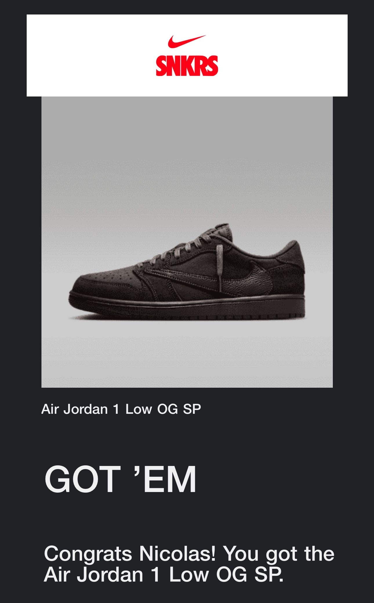 Travis Jordan 1 Velvet Brown