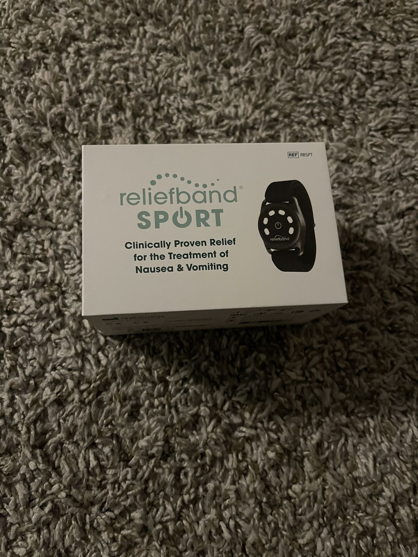 reliefband SPORT-NEW IN BOX