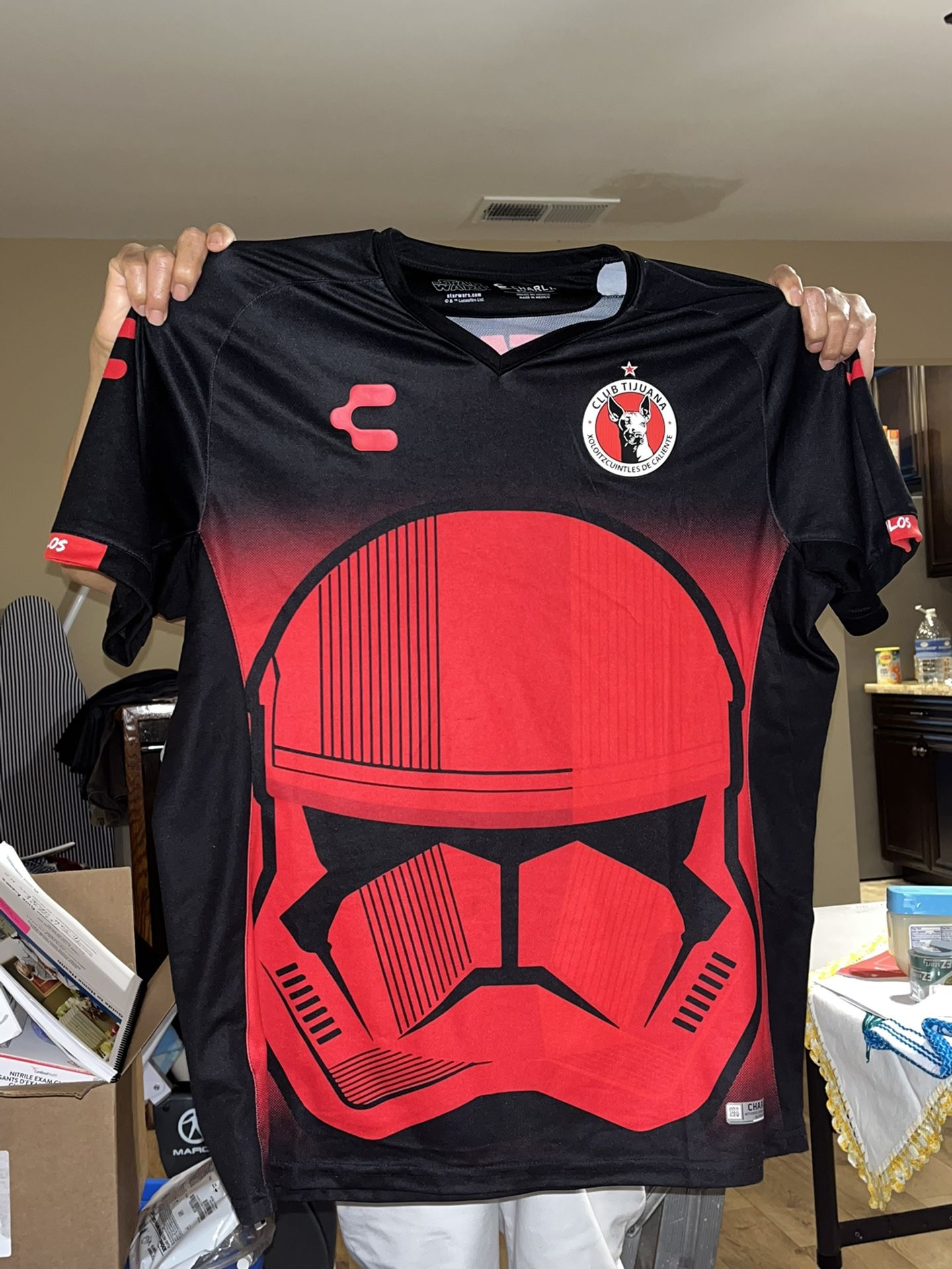 Xolos De Tijuana Jersey Star Wars Edition In Good Condition Size Is Xl for  Sale in Orange, CA - OfferUp