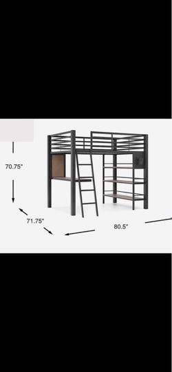 Bunk bed bedroom