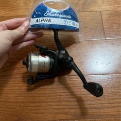 Shakespeare Alpha 25b Reel