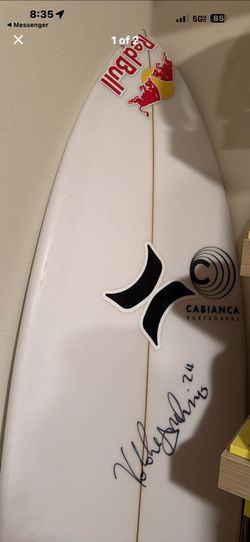 Used Pro Surfboards Hurley O’Neill