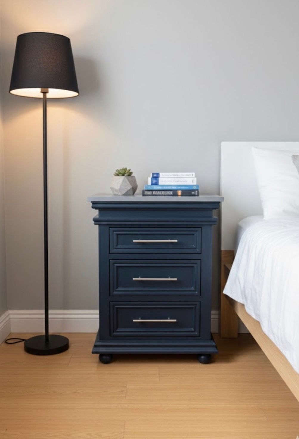 Refurbished Dovetail Nightstand/Side table