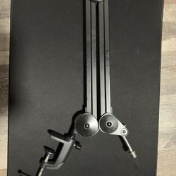 Microphone arm (boom arm) 