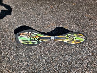 Street surfing original wave board