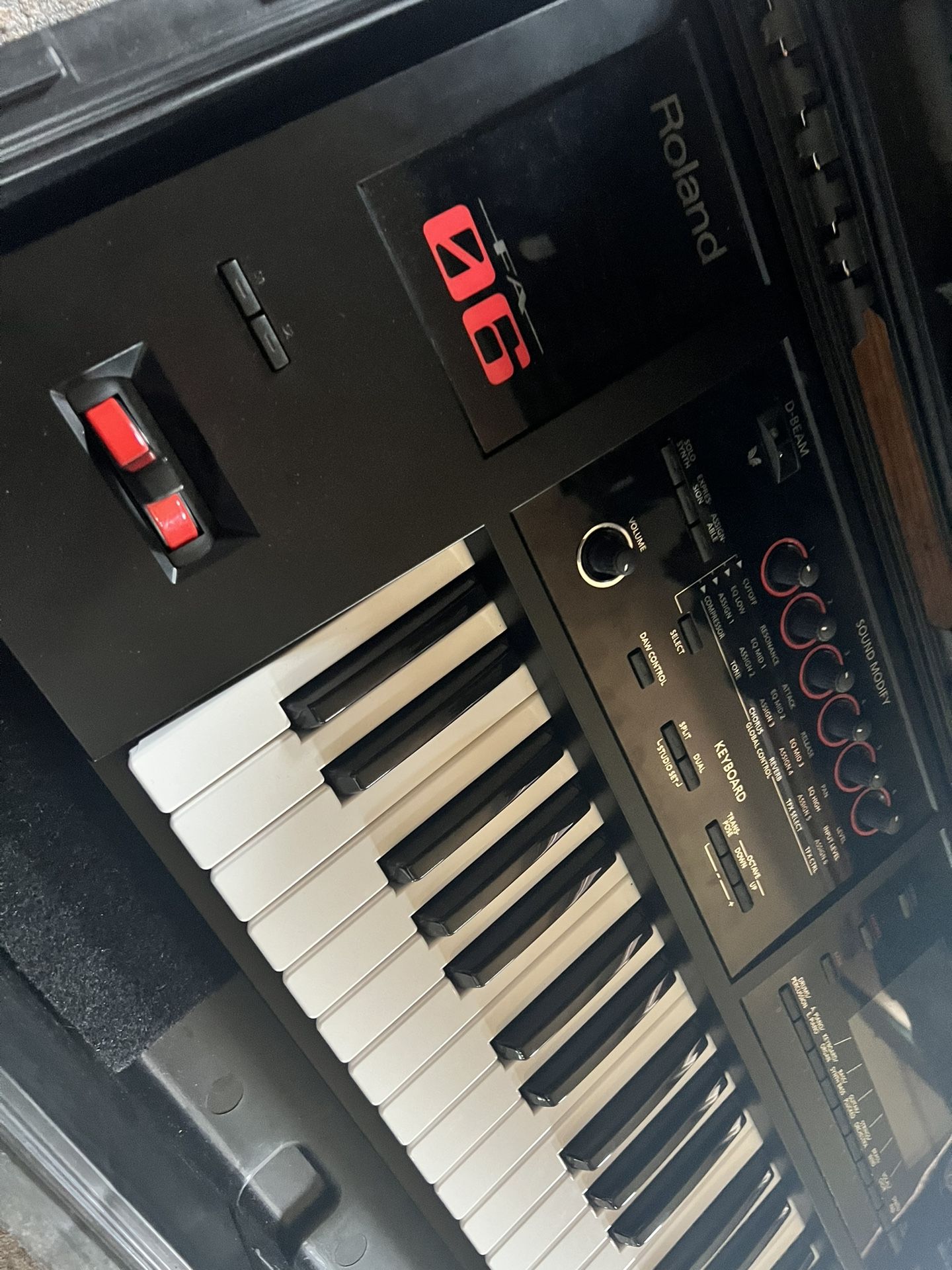 Roland fA06 Keyboard Workstation