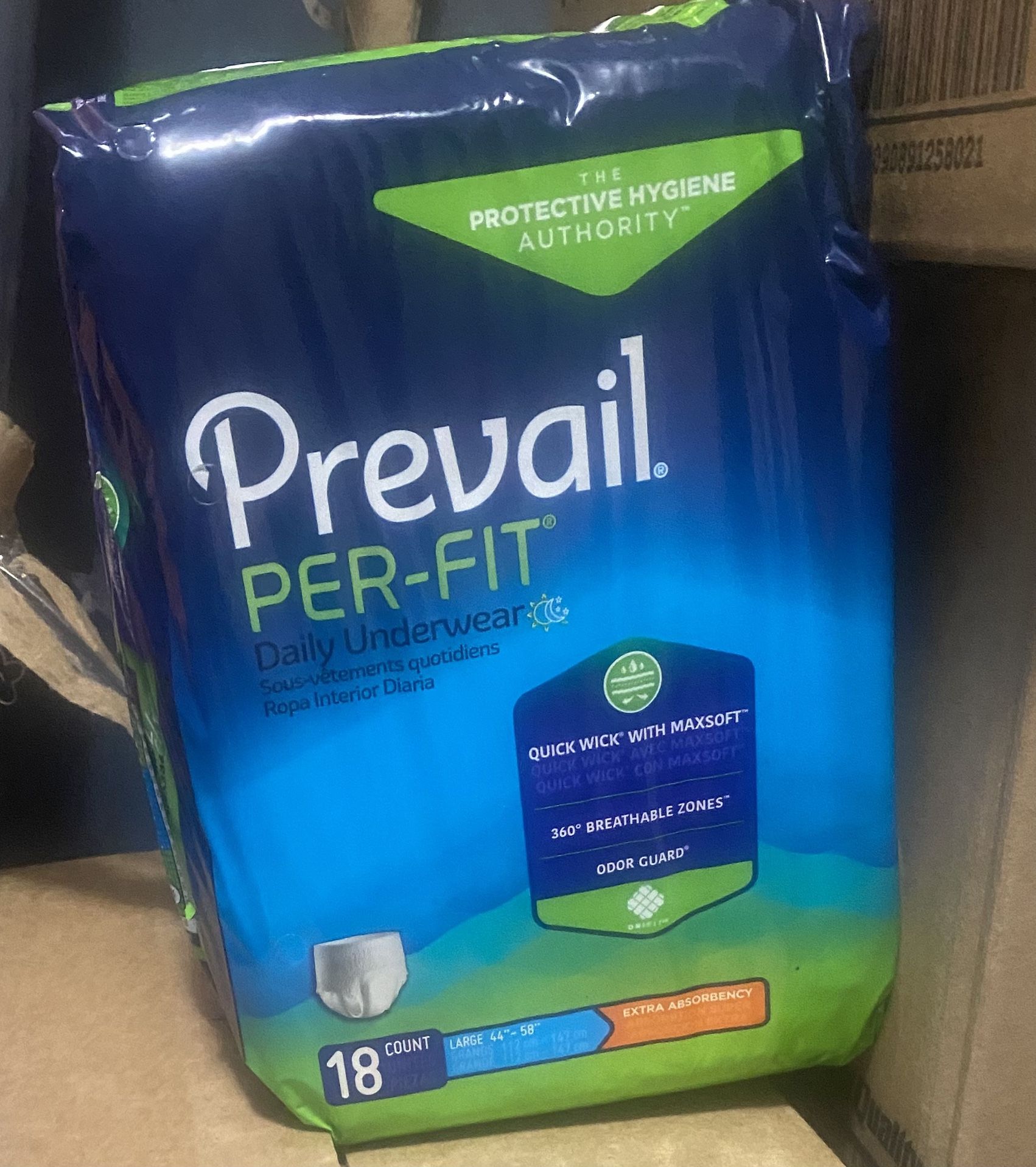1 box for $50-Adult pull up style diapers size large. I also have a couple bags of size medium for $15 per bag. Pick up in yakima near 40th and fruit