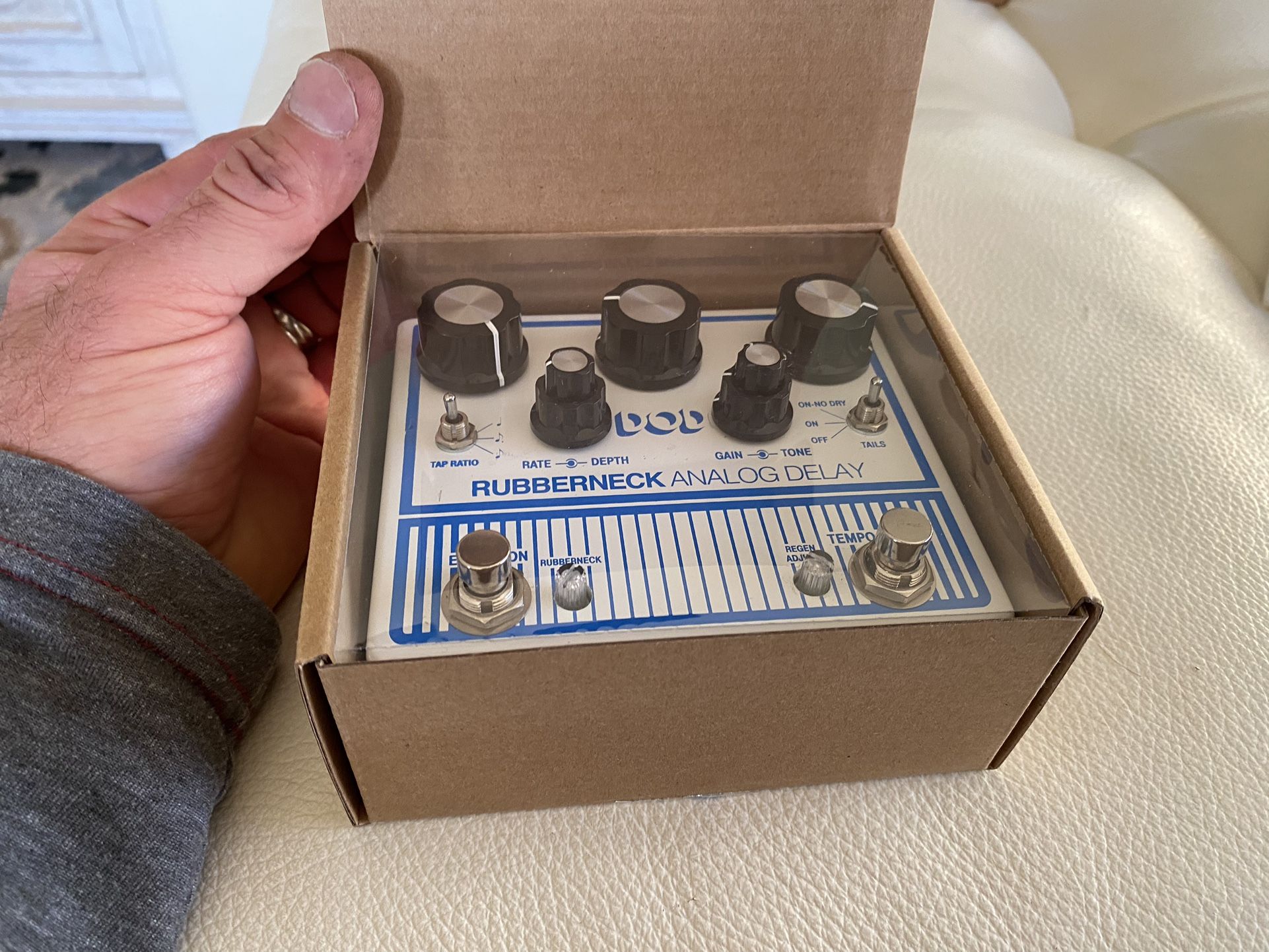 DOD Rubberneck Analog Delay