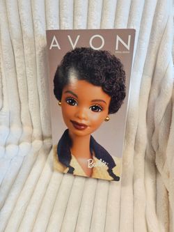 NRFB Avon barbie