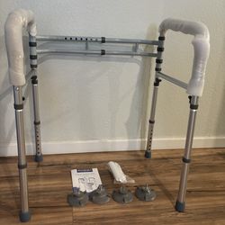 Brand New Foldable Toilet Safety Rail