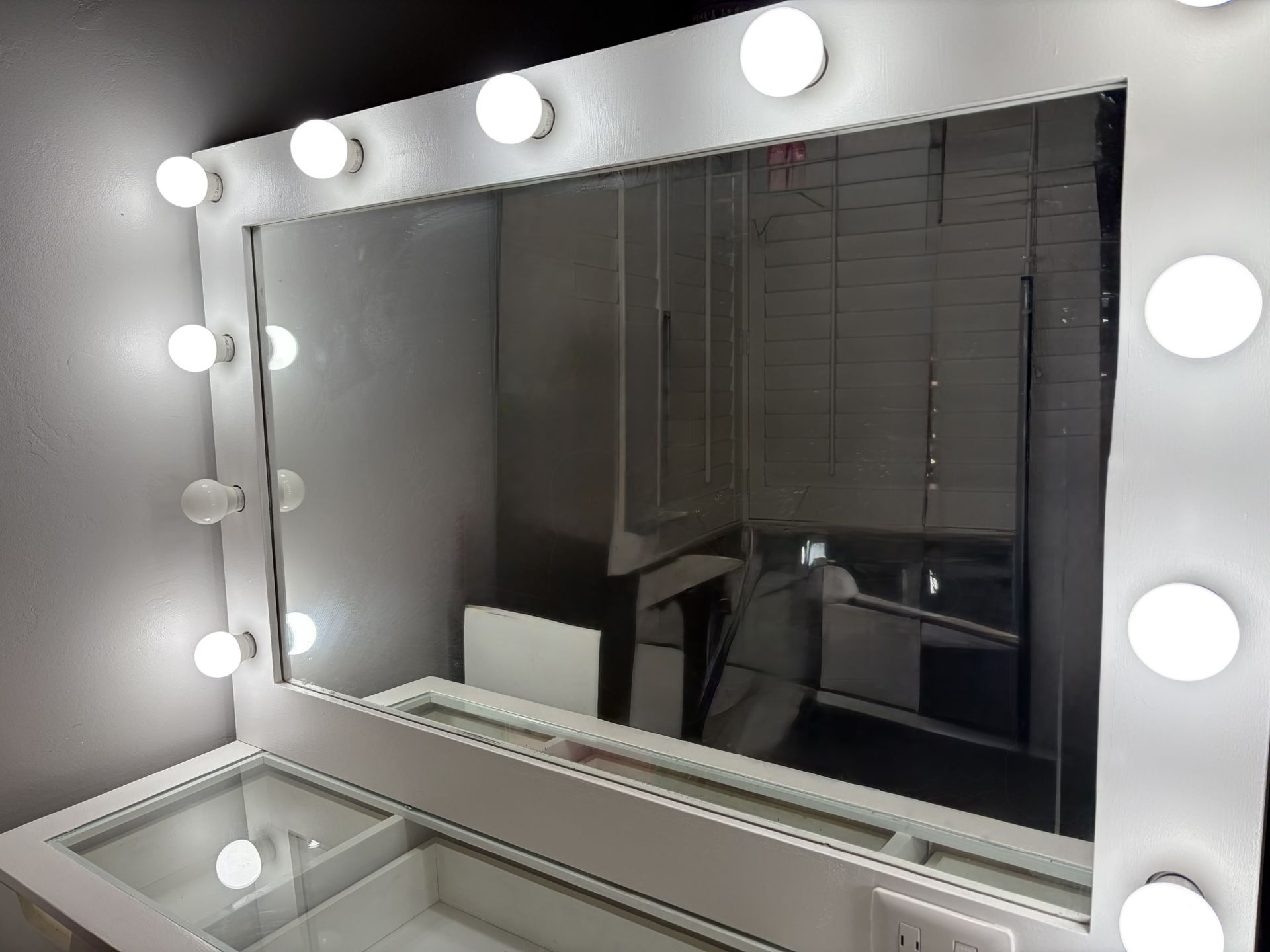 White Vanity 