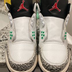 Men’s 11 Jordan 3 ( Lucky Air ) 