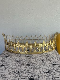 Large Gold Crown