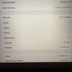 iPad 6th Gen – 128GB – Cellular + Apple Pencil