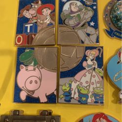 Toy Story Completed Puzzle Pin Set