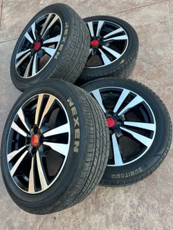 Honda fit wheels and tires