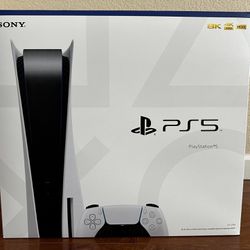 PS5 PlayStation 5 DISC Console NEW