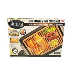 NWT Gotham Smoke Free Grill And Griddle 