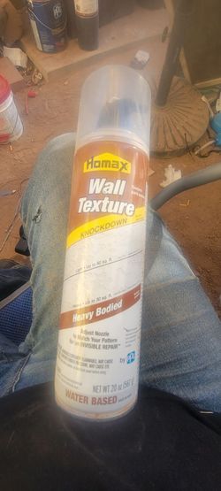 Homax wall texture