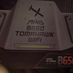 Msi  mag b650 tomahawk WiFi