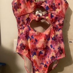 Kids Swimsuit One Piece Size : Medium 8 New