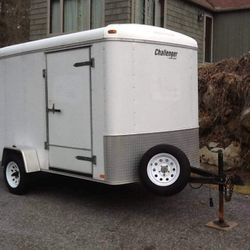 6X10 Homesteader V Nose Cargo Trailer 610CS