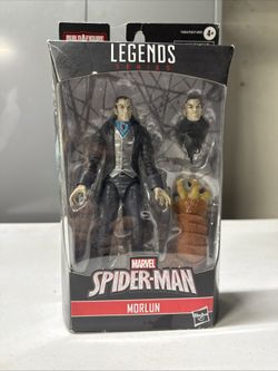 Marvel Legends NEW * Morlun * Spider-Man Far From Home BAF Armadillo Brand New
