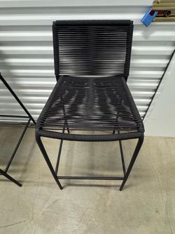 3 bar height stools