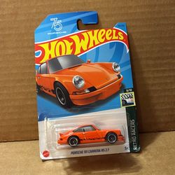 Hot Wheels Porsche 911 Carrera RS 2.7 (Milwaukie,OR)